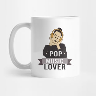 Pop music lover Mug